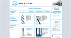 Desktop Screenshot of hug-lauf.de