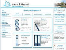 Tablet Screenshot of hug-lauf.de